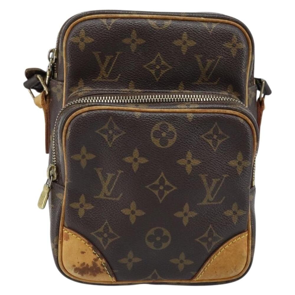 Louis Vuitton Monogram Amazon Shoulder Bag Brown